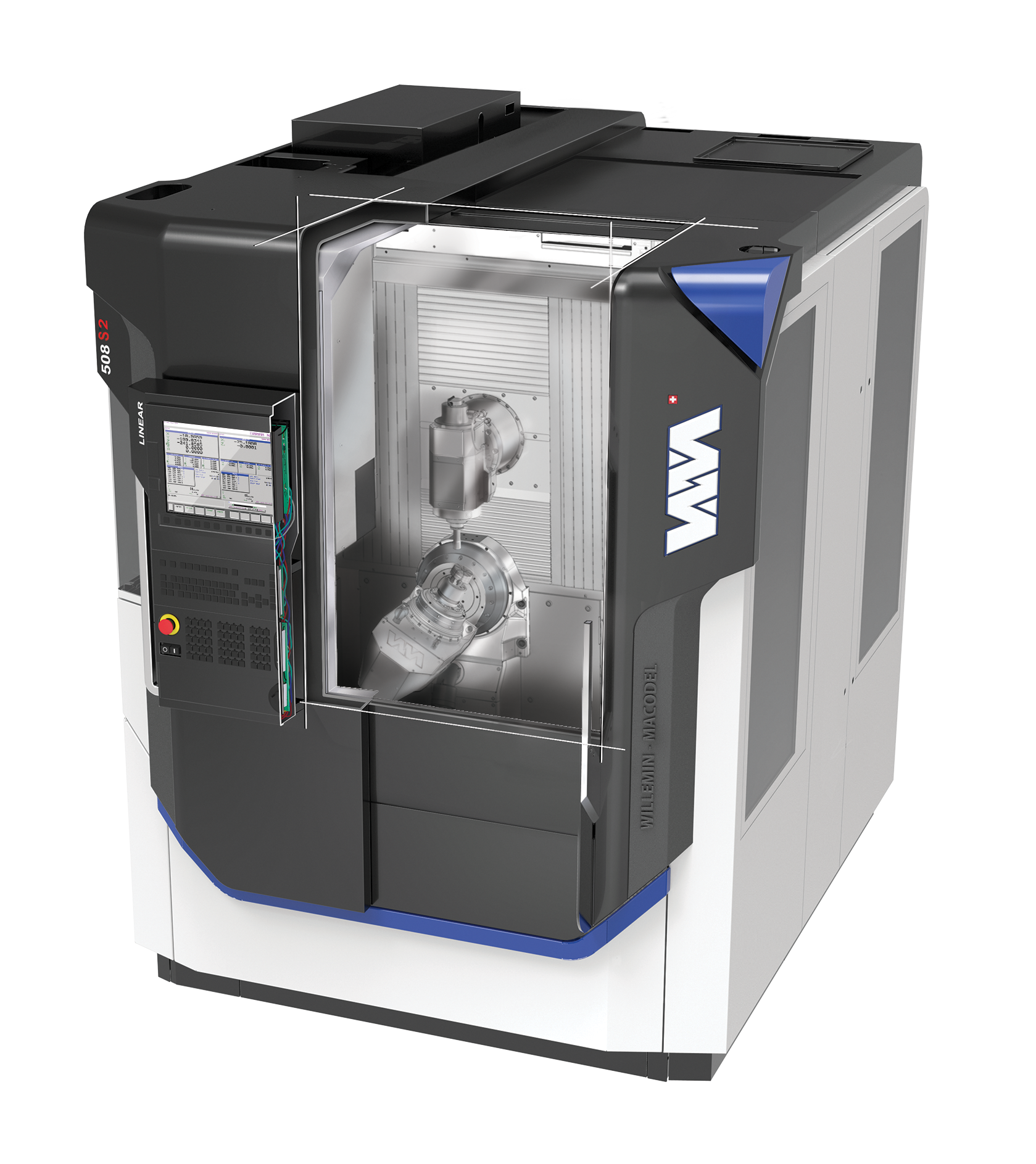 Machine Willemin macodel